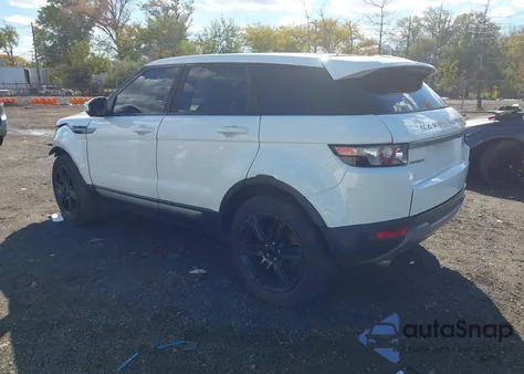 2015 Land Rover Range Rover Evoque Pure from USA, damaged, VIN SALVR2BG2FH035014